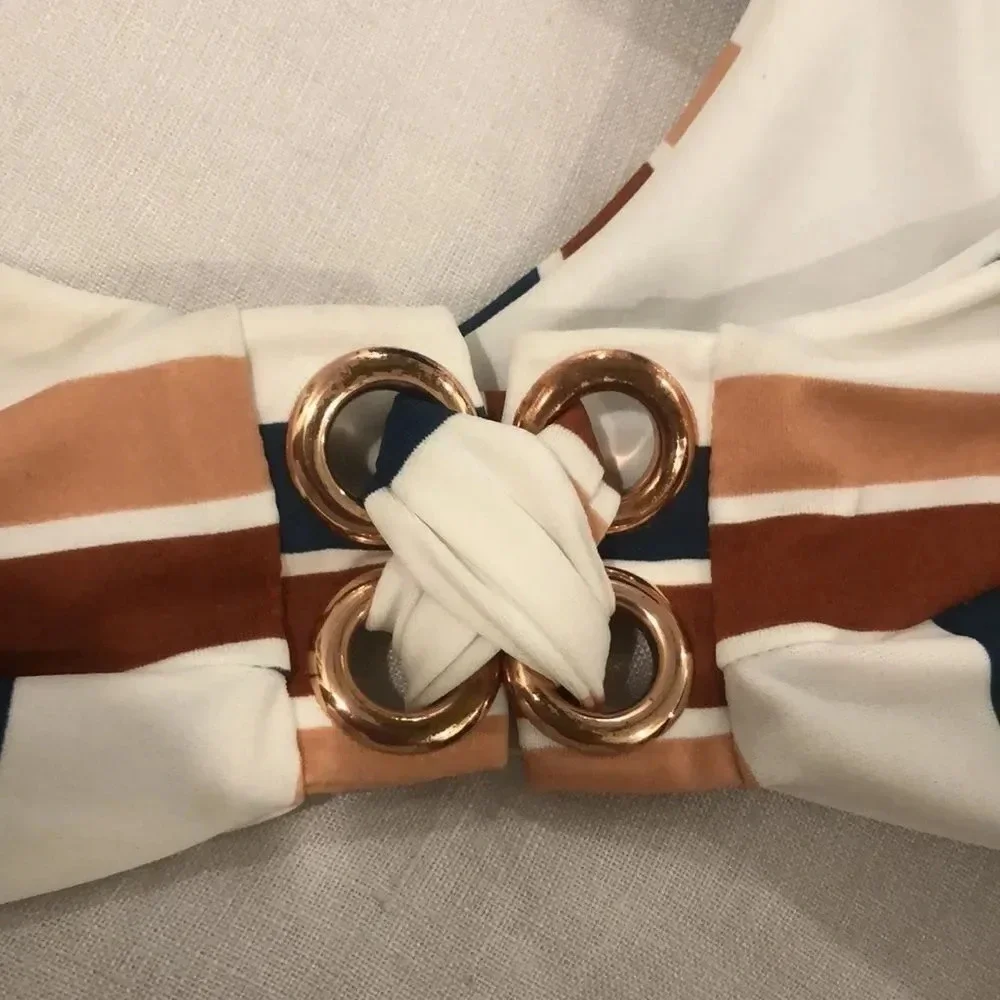 TORI PRAVER Rubie Bralette Bikini Top